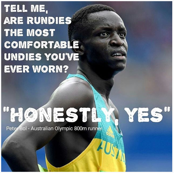 Aussie Athletes' Favourite Underwear